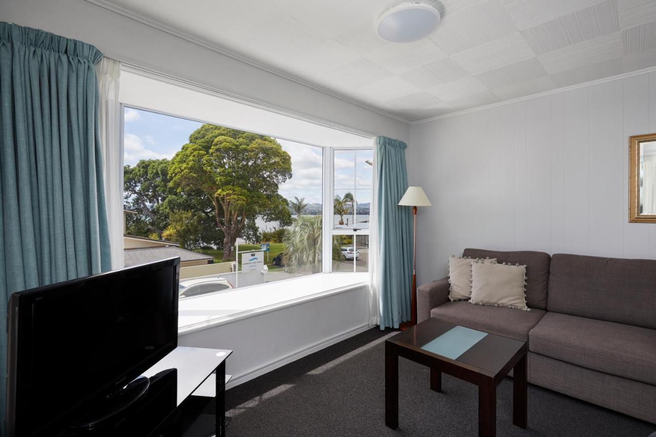 Harbour View Motel And Waterfront Apartments Tauranga Exterior photo